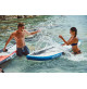 Inflatable Travelight Foldable ISUP Set - WHITE/BLUE Color - Length 9’2’’ / 280 cm - HS-CNA010980 - hydrosport Cressi